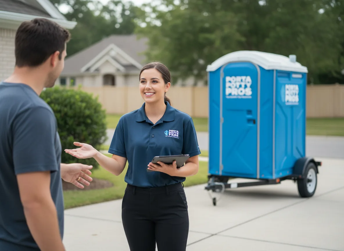 Porta Potty Rental Iselin, NJ FAQs